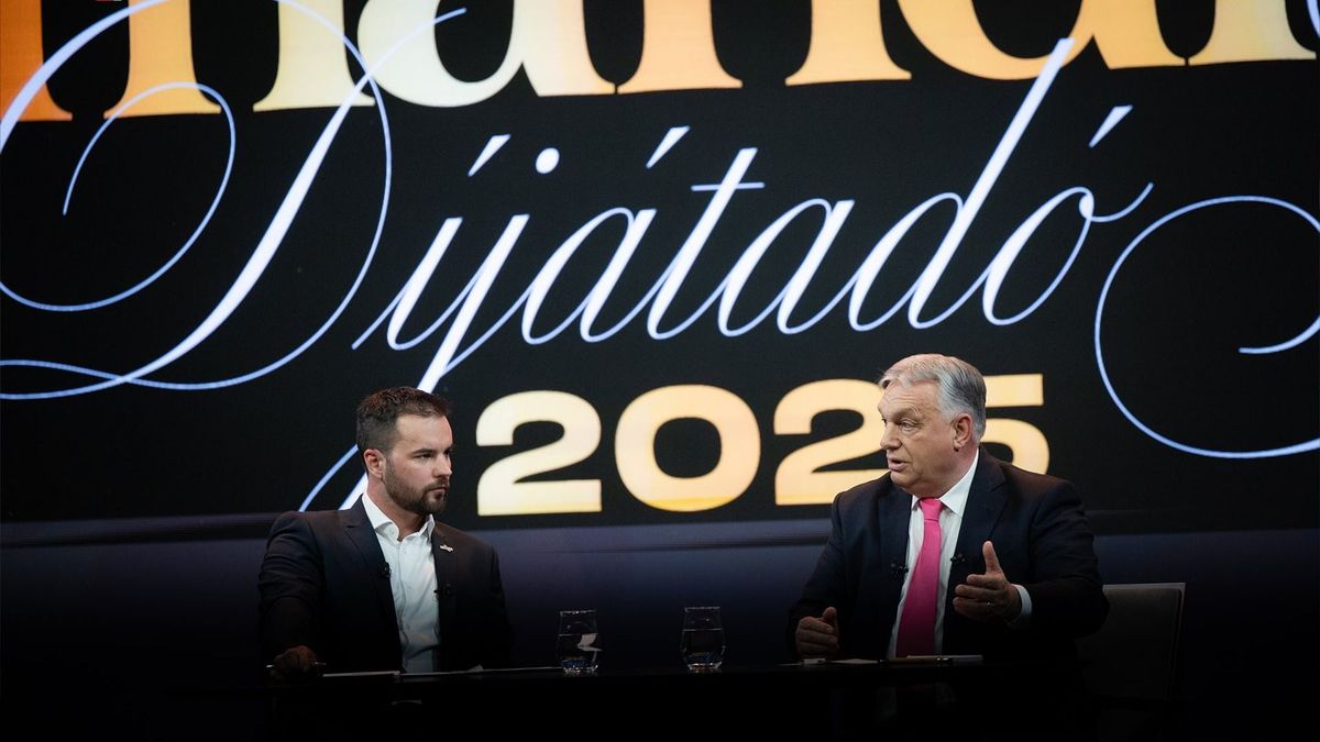 Kapu Tibor és Orbán Viktor. Fotó: Facebook/Orbán Viktor