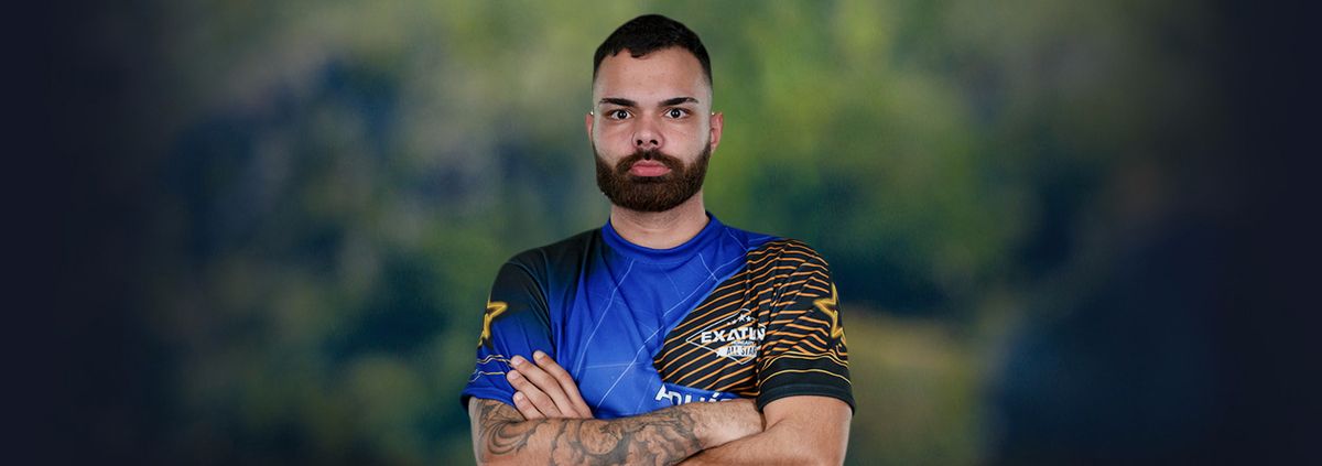 Adu Laci az Exatlon második ébvadában szerepelt.