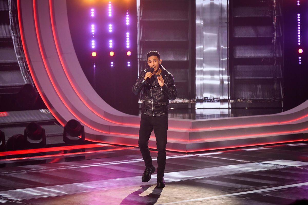 A rosszfiús szerep is jól állt a fiatal tehetségnek, a Megasztár színpadán.