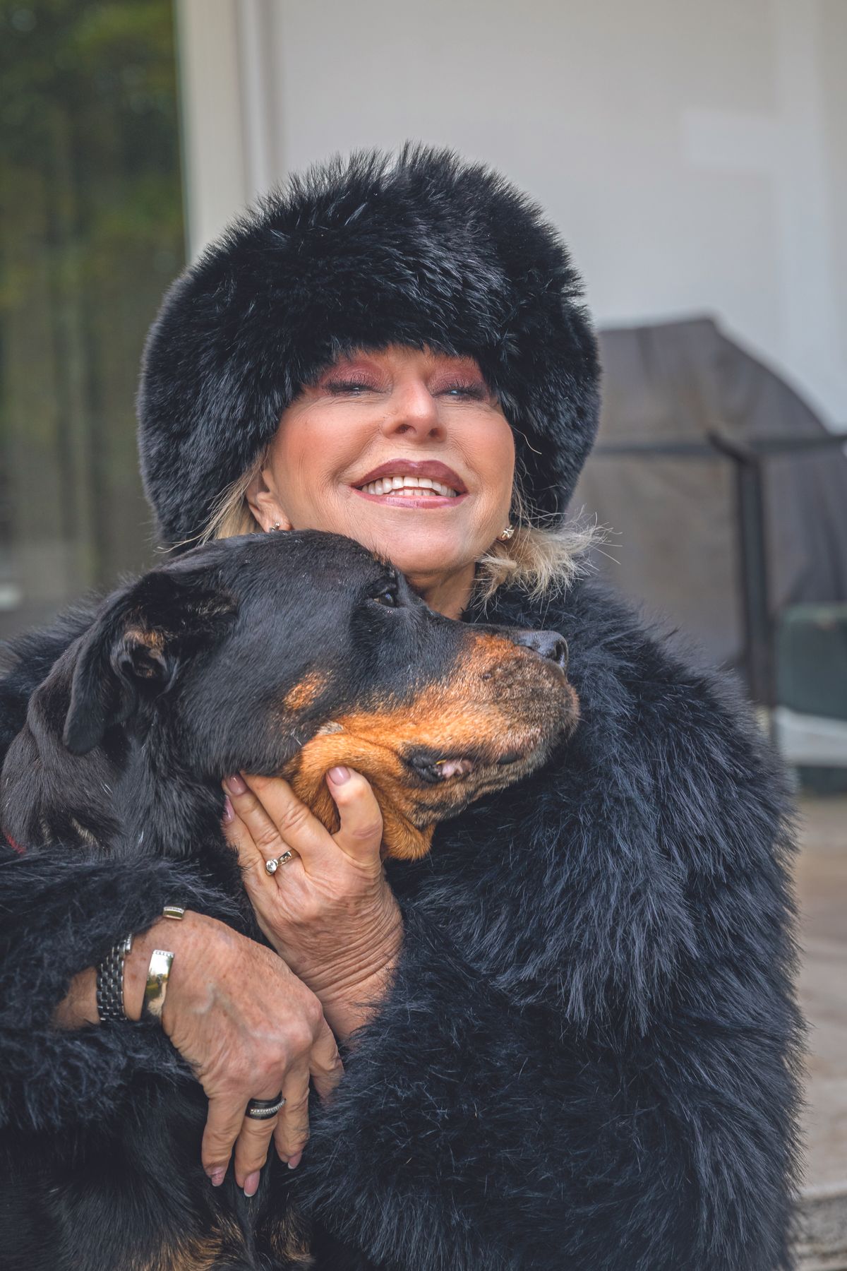 Ungár Anikó kisgyermek korától kezdve rajong a kutyákért, Leilahoz különleges kapcsolat fűzi