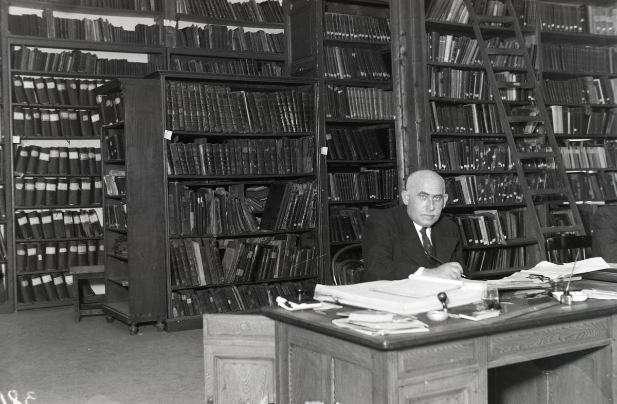 toplista: A fotón Balassa József, egy magyar nyelvész és tanár. Lejjebb pedig a kvíz, hogy kipróbáld, hogy mit tudsz! Fotó: Fortepan/Bojár Sándor