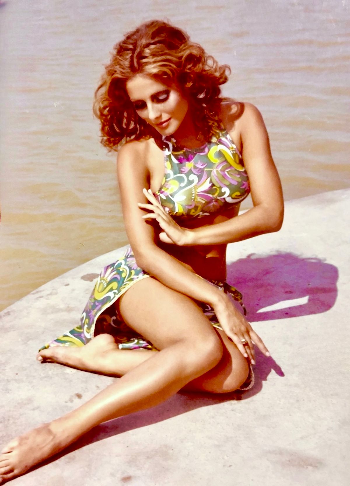 Pataki Ági sikeres modellként kezdte pályafutását