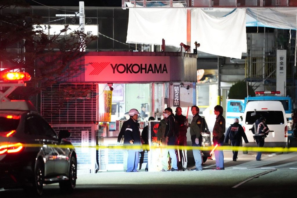 A késelés a Shizuoka prefektúrában, Tokiótól nyugatra fekvő Mishima városában található Yokohama Rubber Mishima üzemben történt.