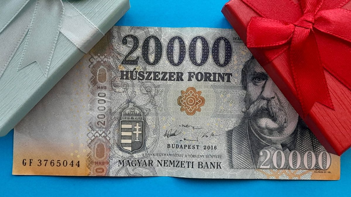 készpénz ajándékkártya utalvány karácsonyra