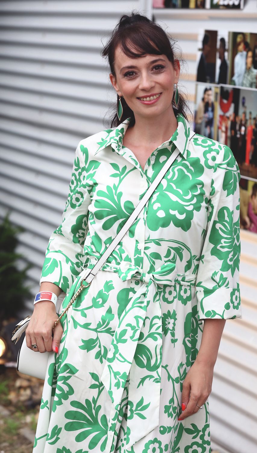 Farkasházi Réka műsorvezető, színésznő