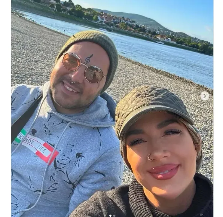 Tóth Gabit elképesztő bókkal méltatta Balogh Krisztofer.