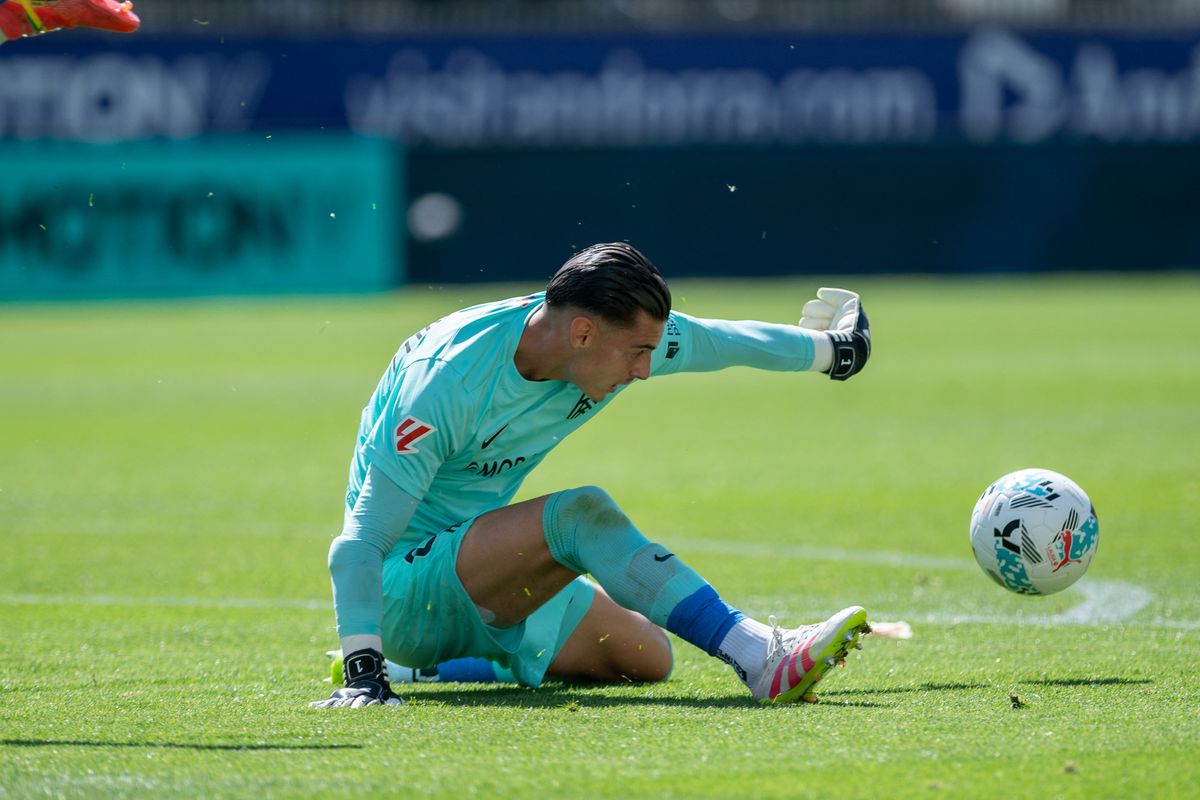 Yaakobishvili Áron remekel az Andorra kapusaként, jövőre a Barcelona keretében is számíthatnak a most kölcsönadott magyar tehetségre