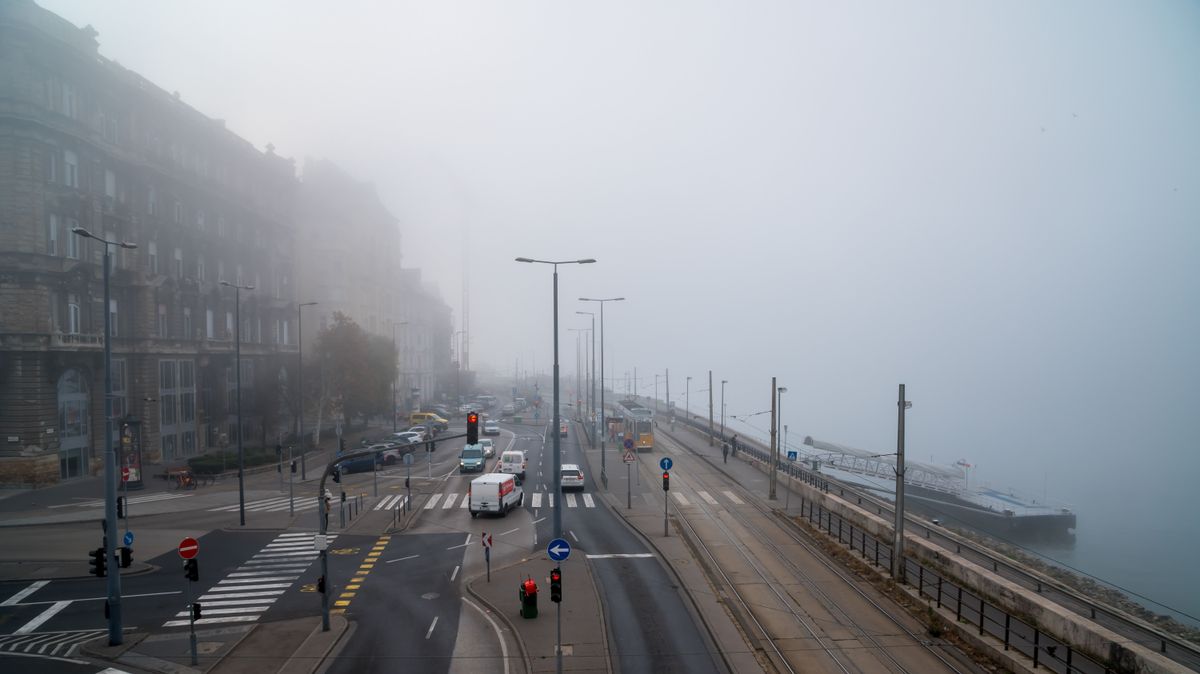 A hét további részében tartósan megmarad a ködös időjárás