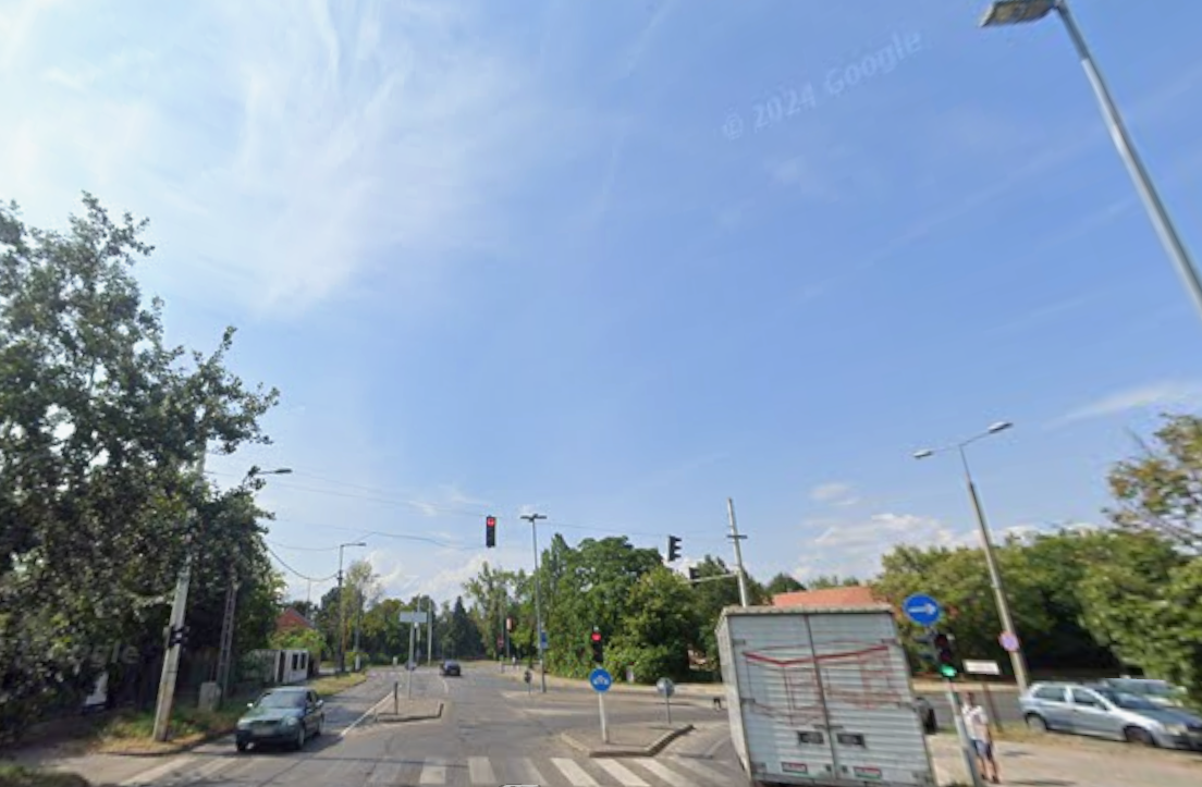 A fantom a csepeli autósokra támadt