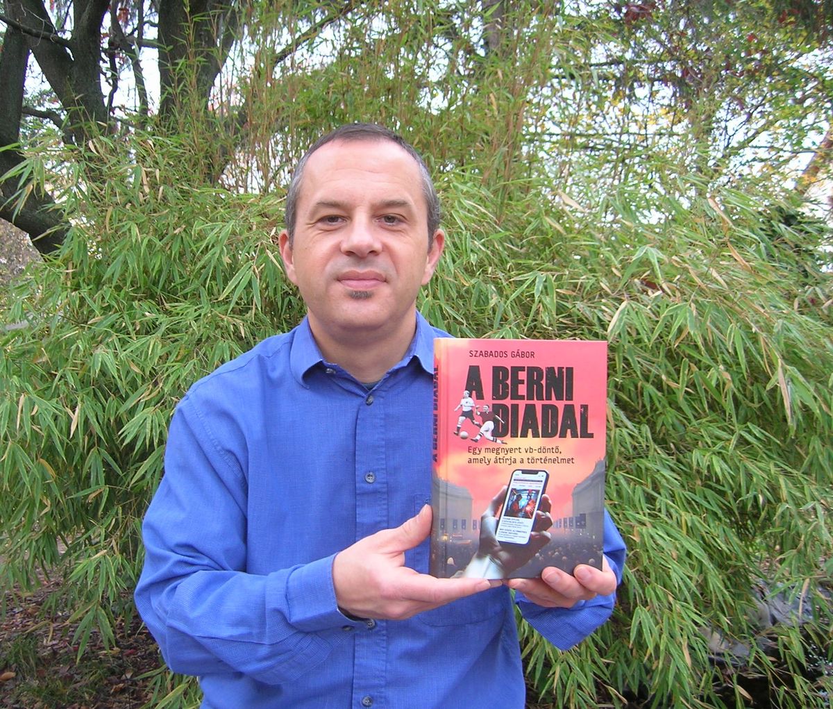Szabados Gábor sportközgazdász és A berni diadal című regénye