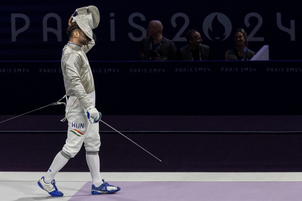 Szilágyi Áron a szezonban először vívott VK-versenyen 