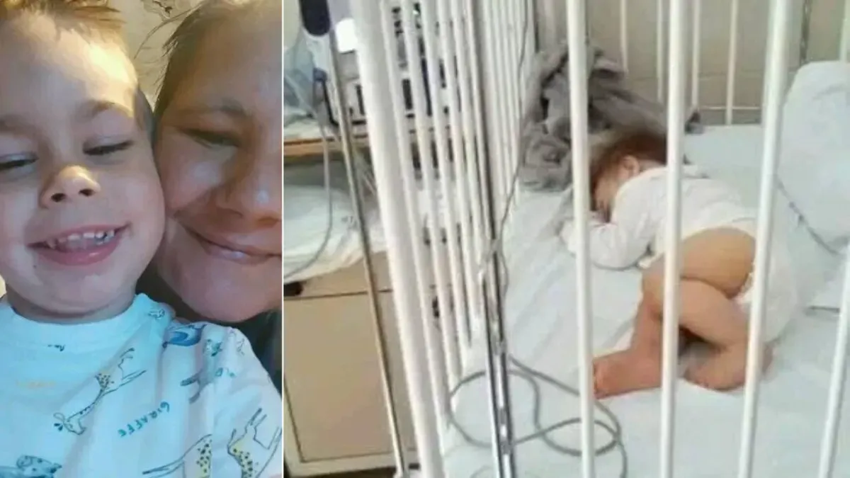 szegénység és betegség ellen küzd a Csorvási család, a képen őket láthatjuk