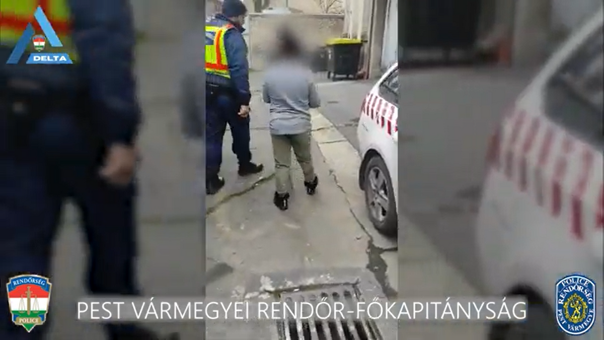 Drogot rejtegetett a díler az ágyneműtartóban