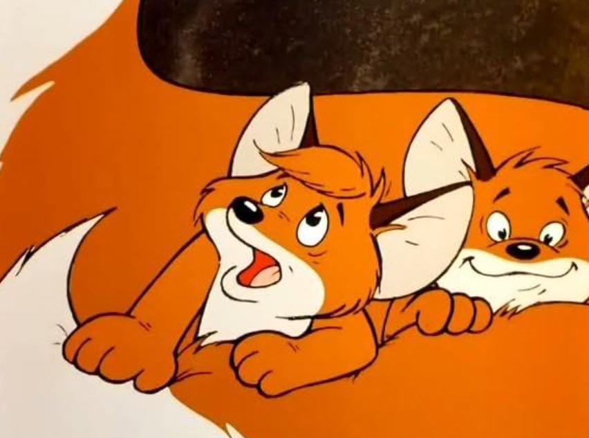 Vuk, amikor még a családját nem vitte el az ellenség