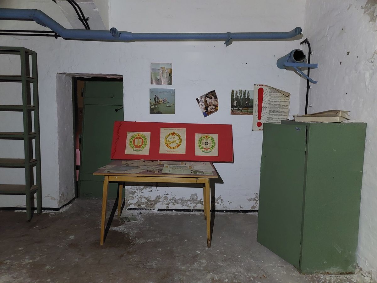 Az óvóhely a szocializmus idején épülhetett.