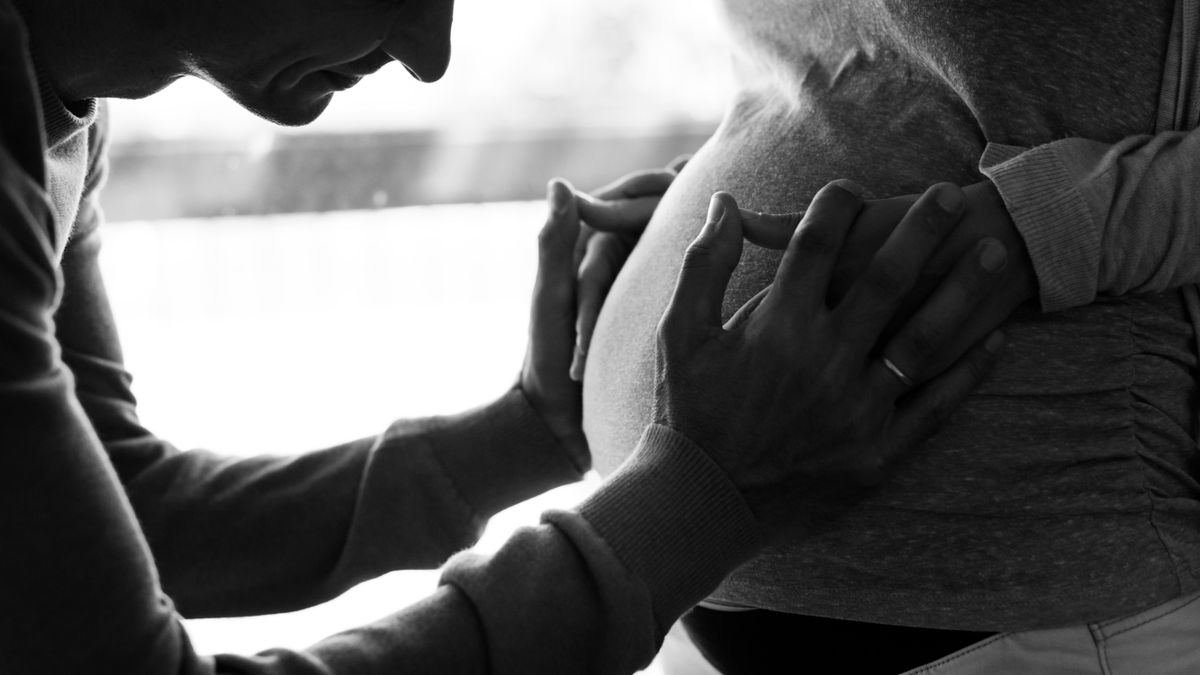 Vegán étrendjének elhagyását követően természetes úton esett teherbe