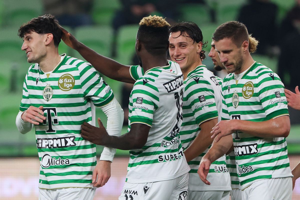 Simán nyert és vezeti az NB I-et a Fradi