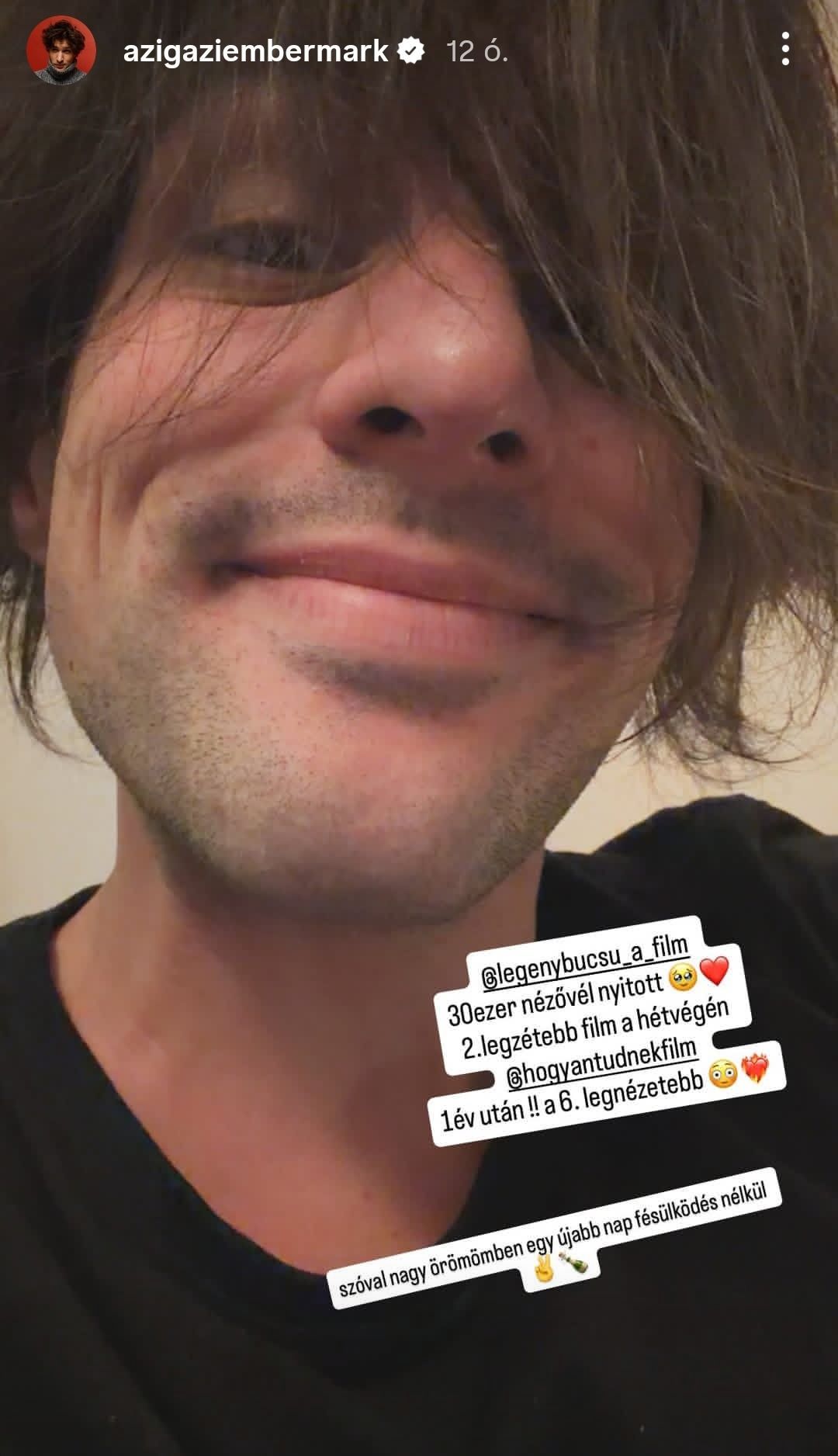 Ember Márk a saját útját járja.