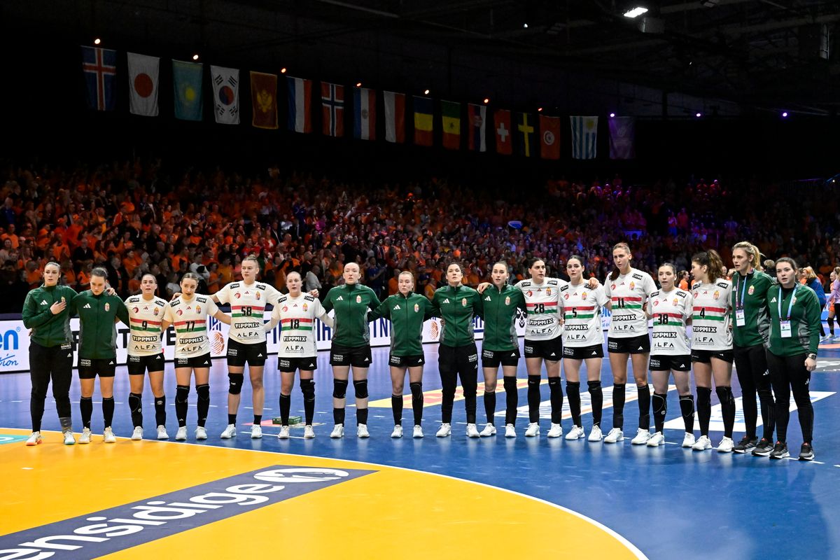 Hetedik lett a kézilabda-vb-n a magyar válogatott