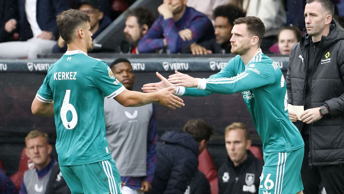 Kerkez Milos és Andy Robertson folyamatos harcban vannak a kezdőcsapatba kerülésért