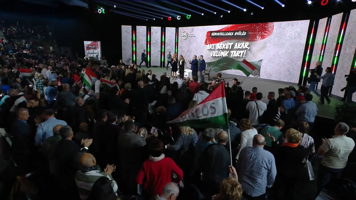 Háborúellenes Gyűlés, Mohács