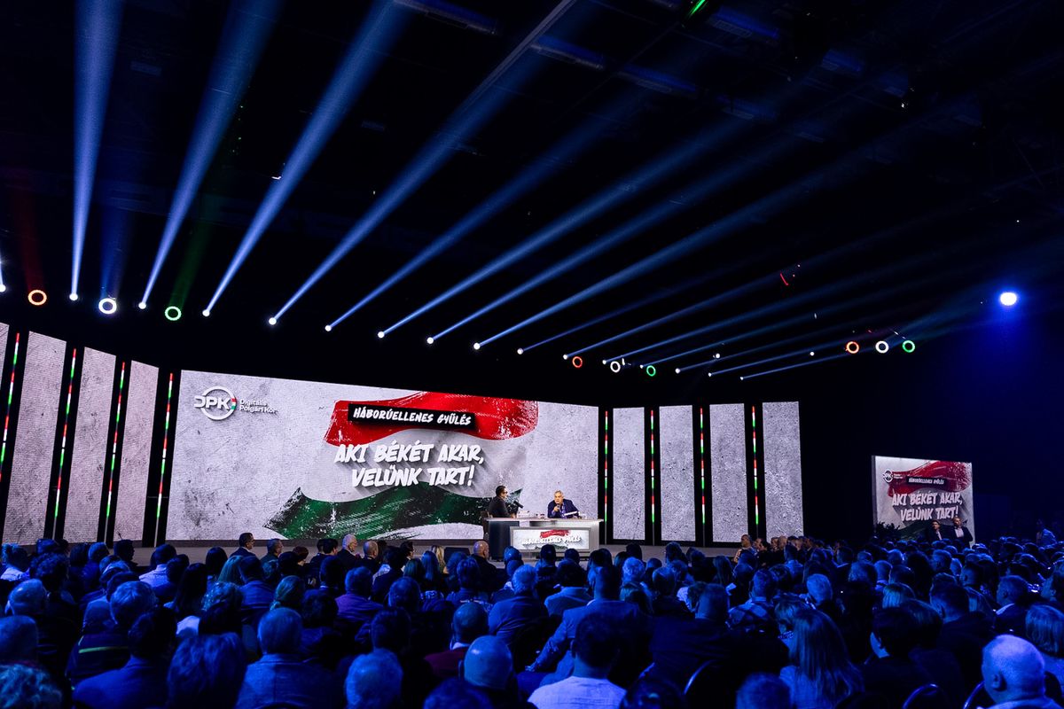 Háborúellenes Gyűlés Kecskeméten: Íme a legjobb pillanatok