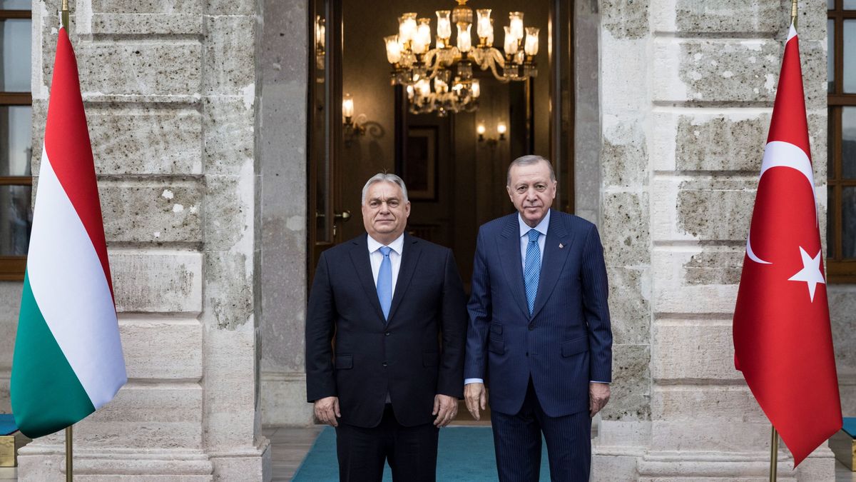 ORBÁN Viktor; ERDOGAN, Recep Tayyip