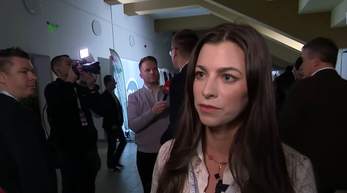 Szentkirályi Alexandra a mohácsi Háborúellenes Gyűlésen nyilatkozott a Metropolnak