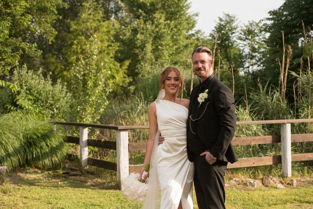 A Házasság első látásra műsorban Zsolt és Rebeka esküvője volt a legszebb.