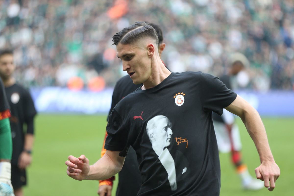 Sallai Roland legkorábban a jövő keddi, monacói BL-meccsen játszhat újra a Galatasarayban