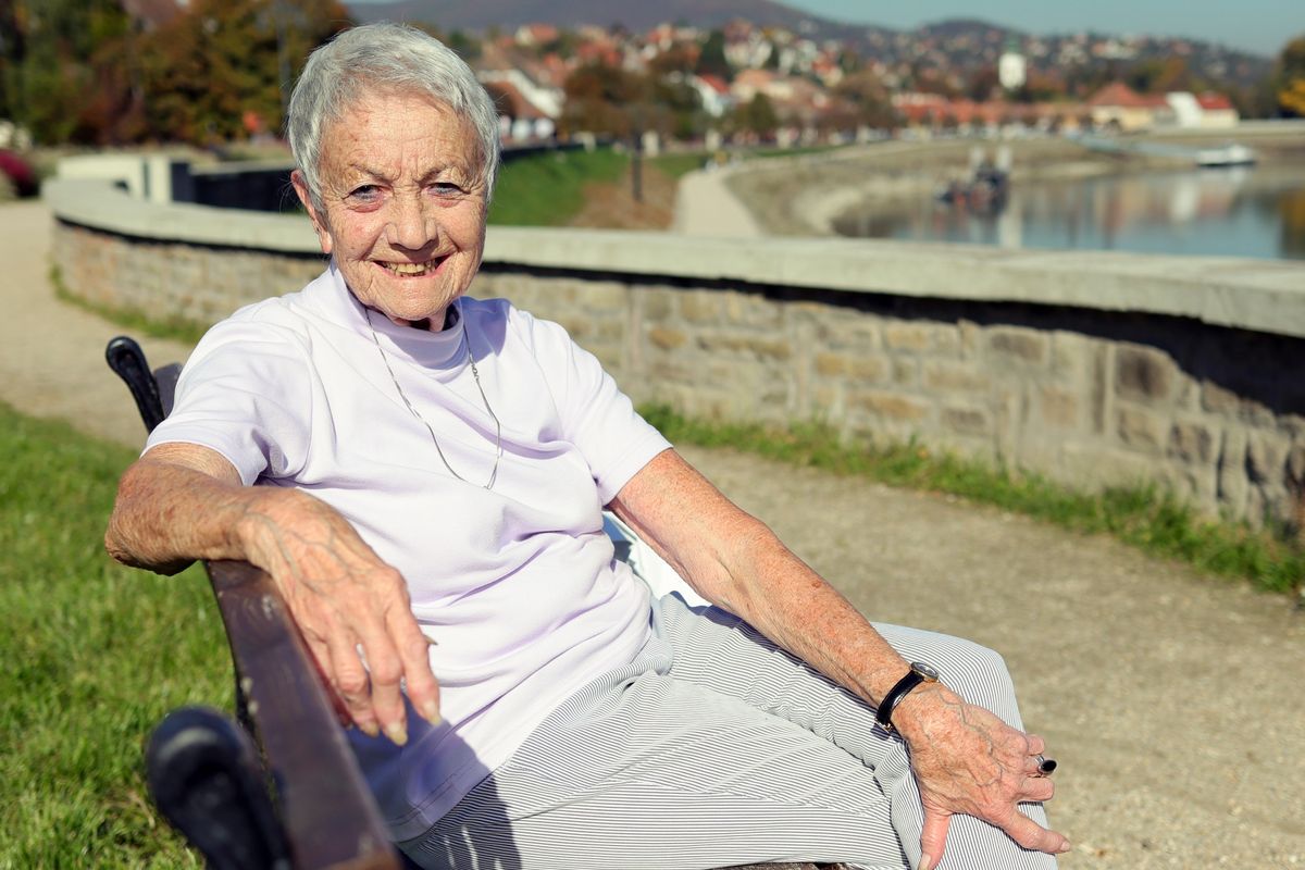 Kertész Alice 1956-ban aranyértmet nyert az olimpián