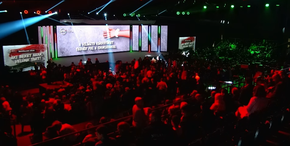 Háborúellenes Gyűlés Kecskeméten