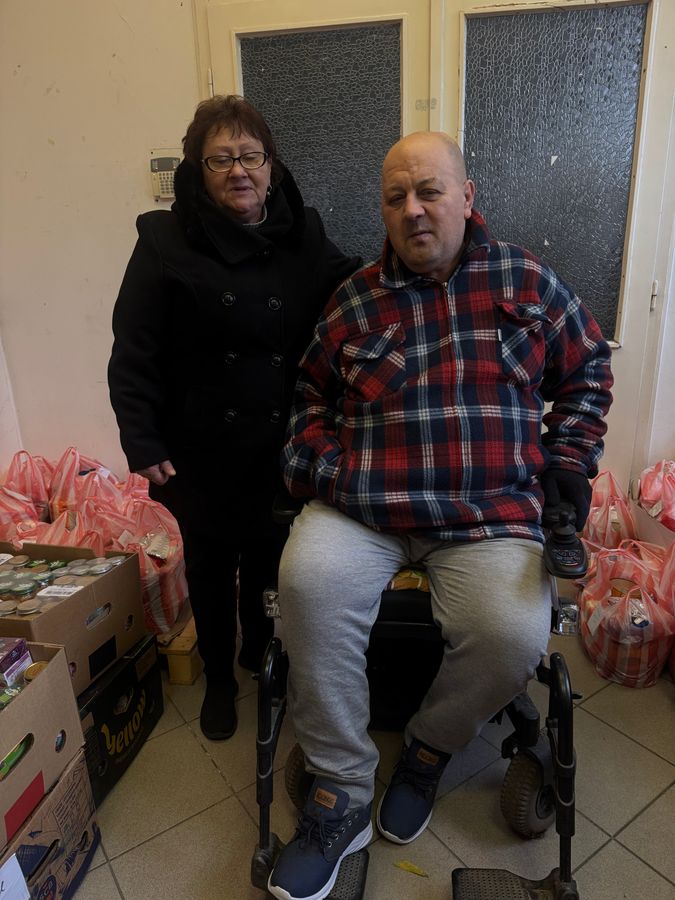 A sztrók törte ketté Feri életét.