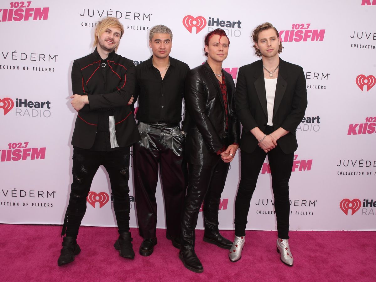 Marilyn Manson és más koncertek 2026: 5 Seconds of Summer