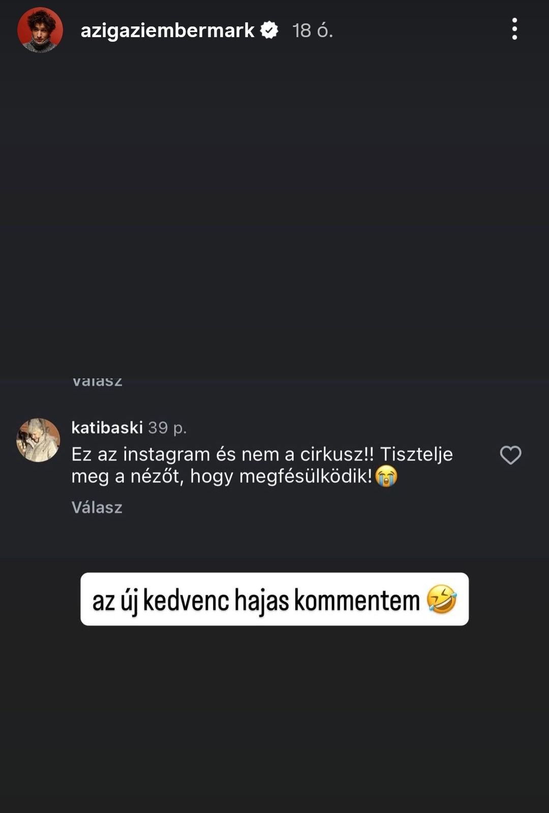 Ember Márk megkapta a magáét.