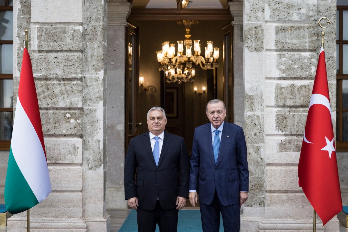 ORBÁN Viktor; ERDOGAN, Recep Tayyip