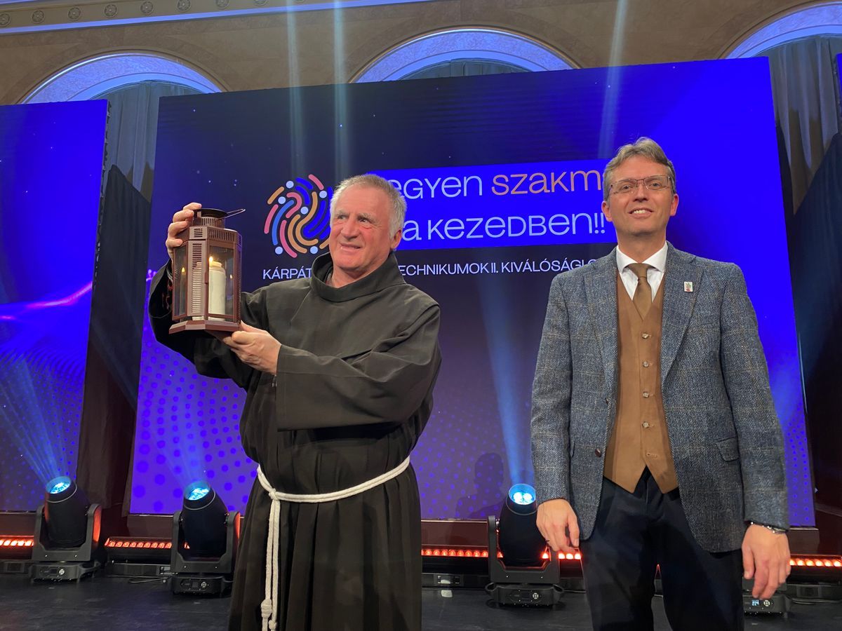 Böjte Csaba karácsony