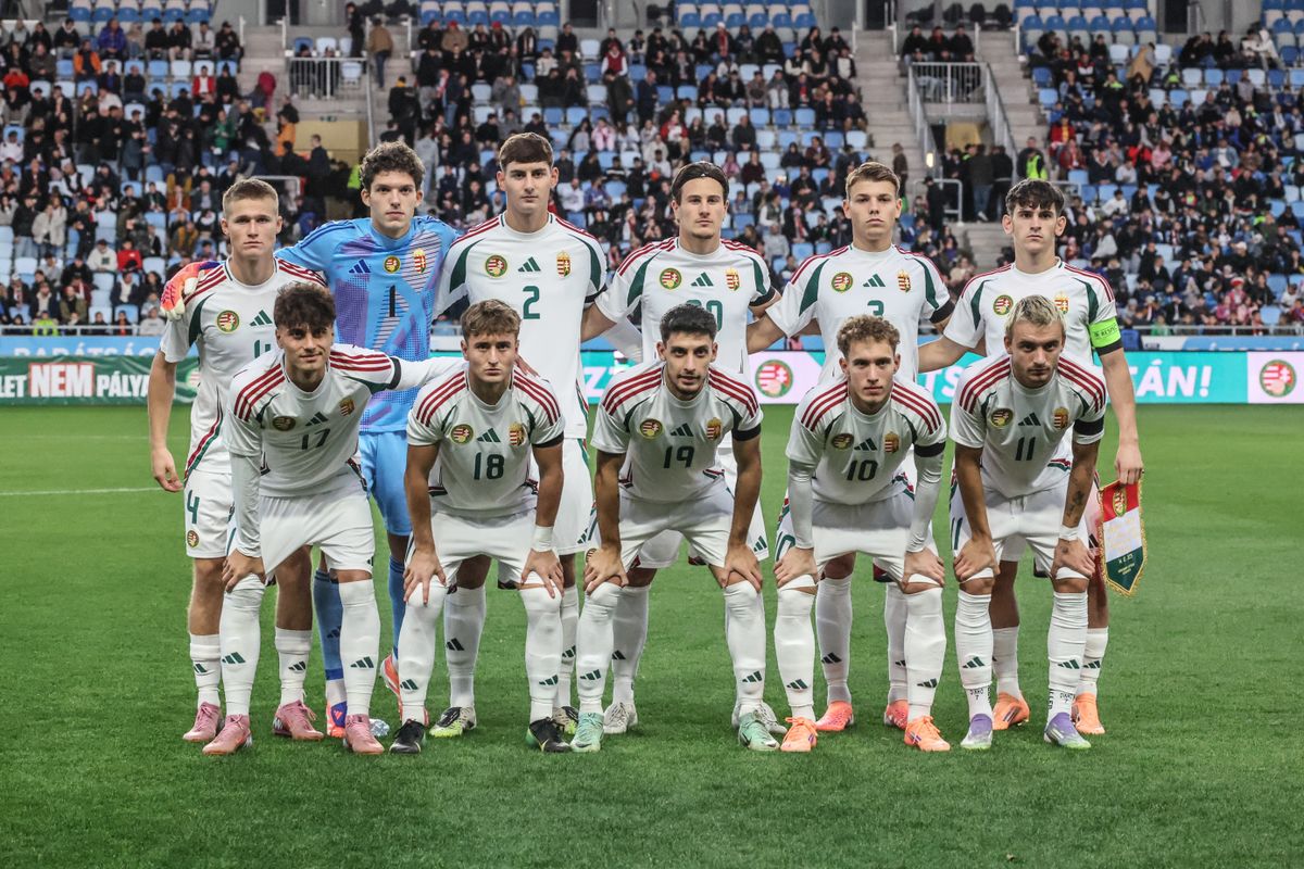 Az U21-es válogatott a selejtezőkön már Lisztes Krisztián nélkül állt fel