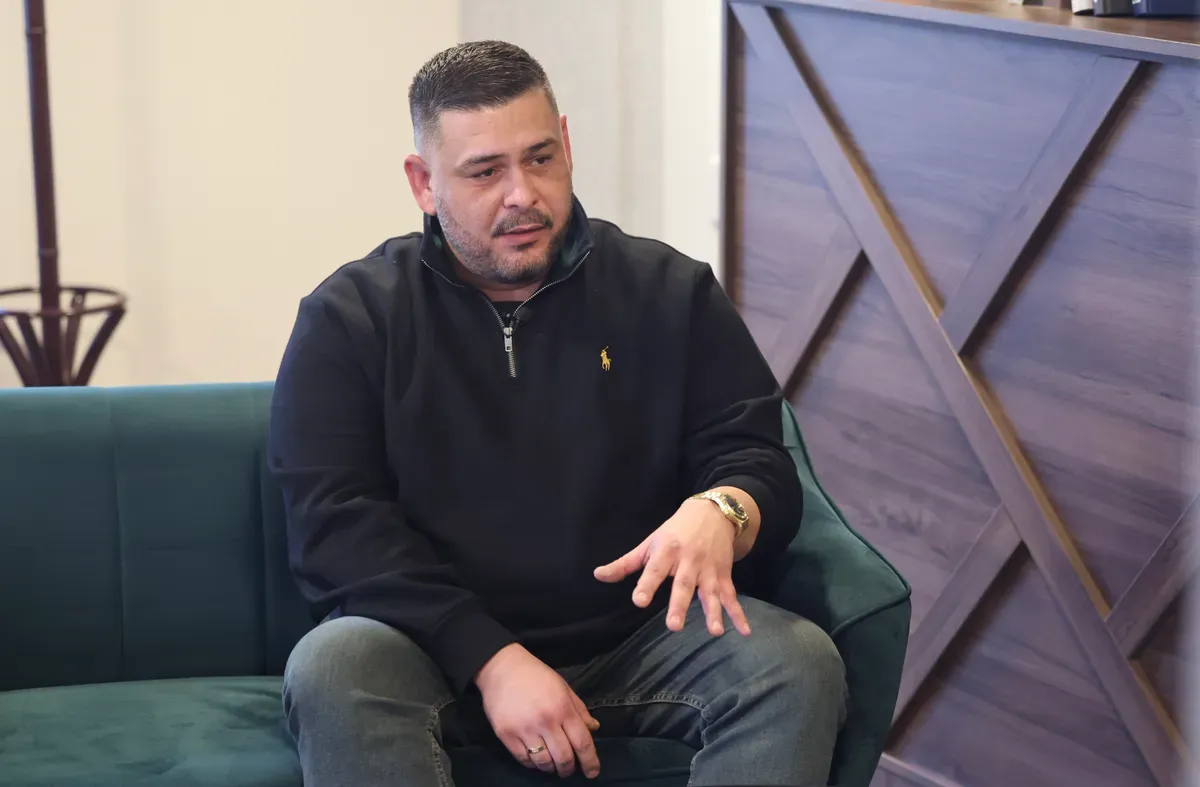 Ábrahám Róbert legújabb filmje a Monaco hadtest Fotó: Máté Krisztián