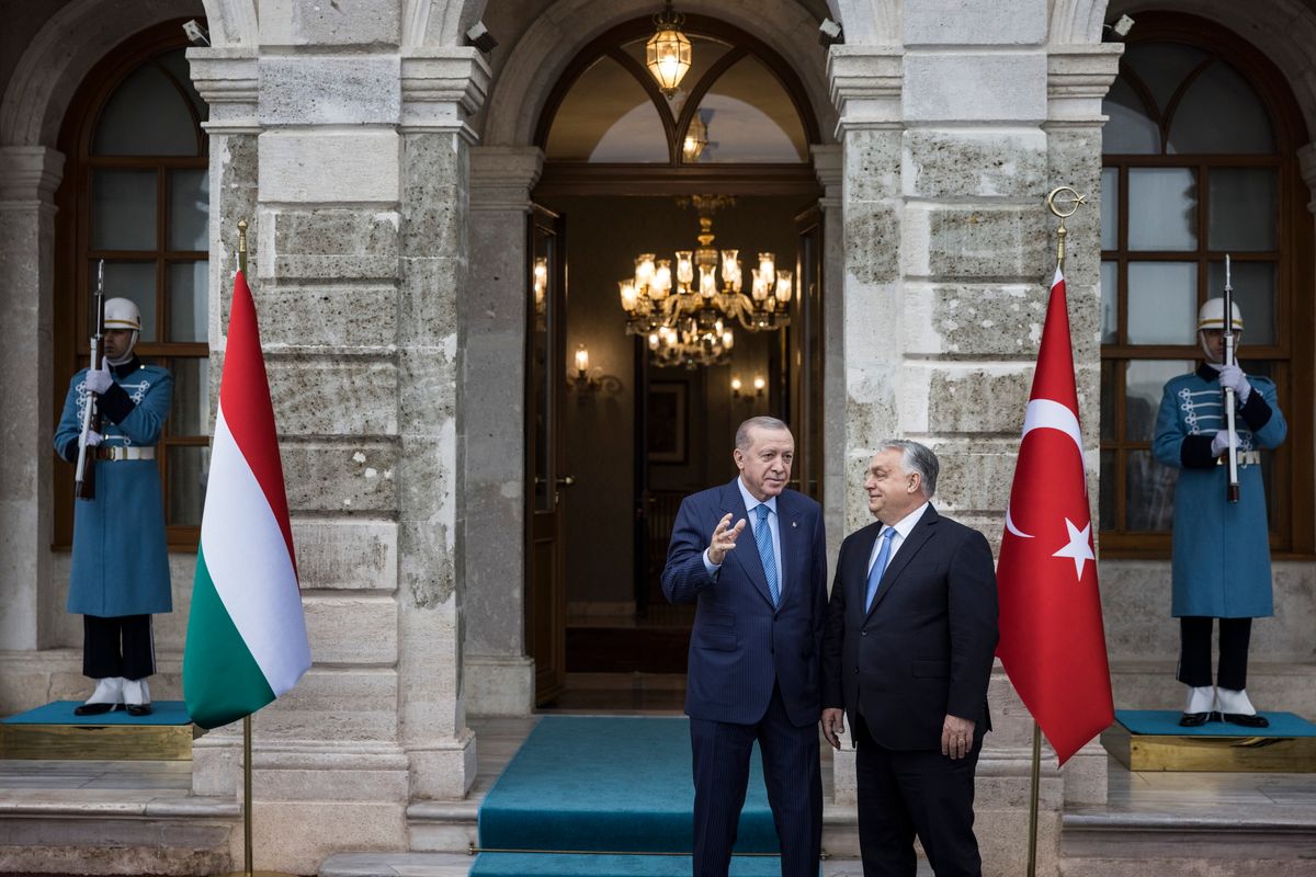 ORBÁN Viktor; ERDOGAN, Recep Tayyip