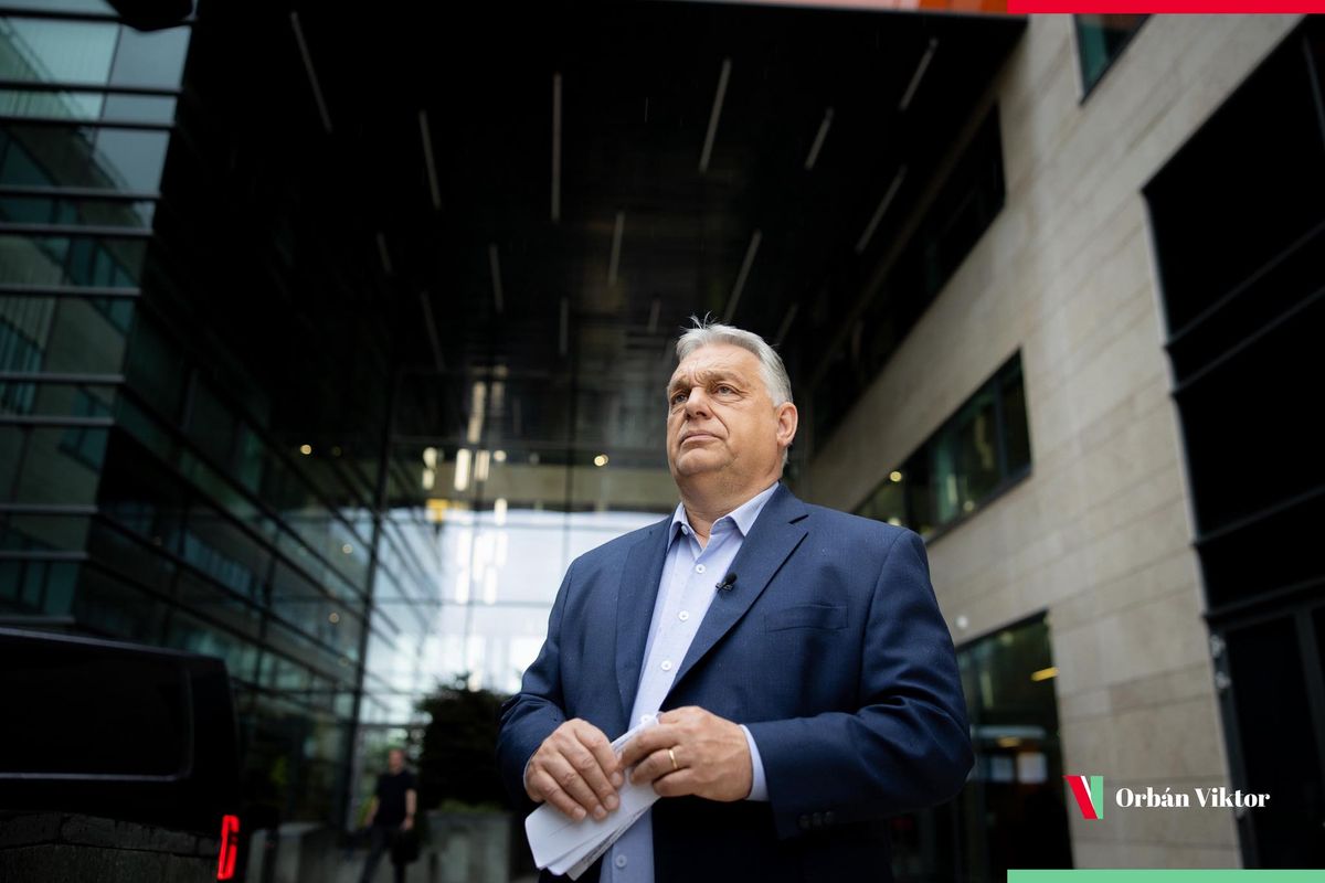 Orbán Viktor: A Tisza megszorító csomagja a magyar történelem balos szemétdombjára való. Fotó: Orbán Viktor/Facebook