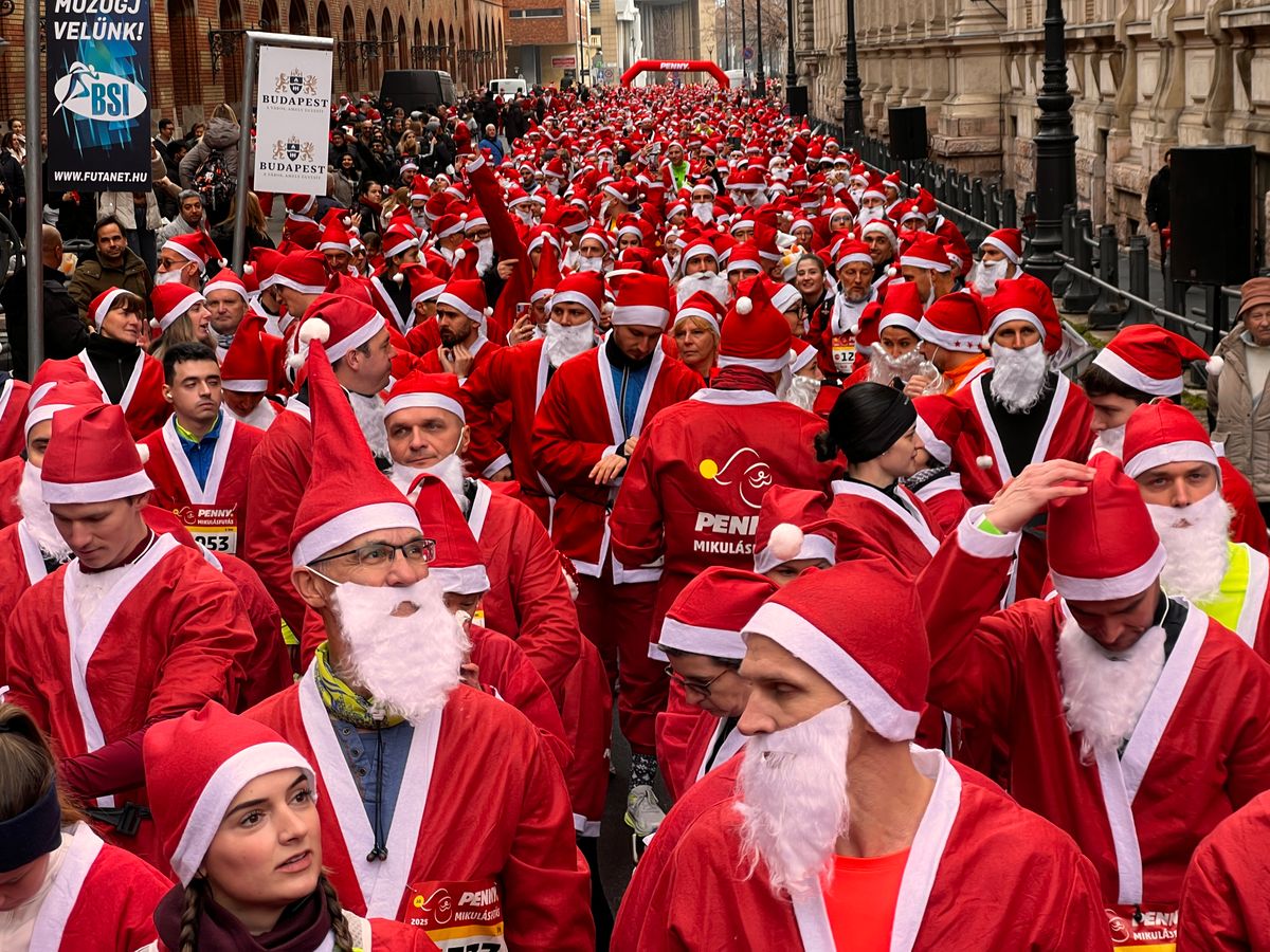 mikulásfutás