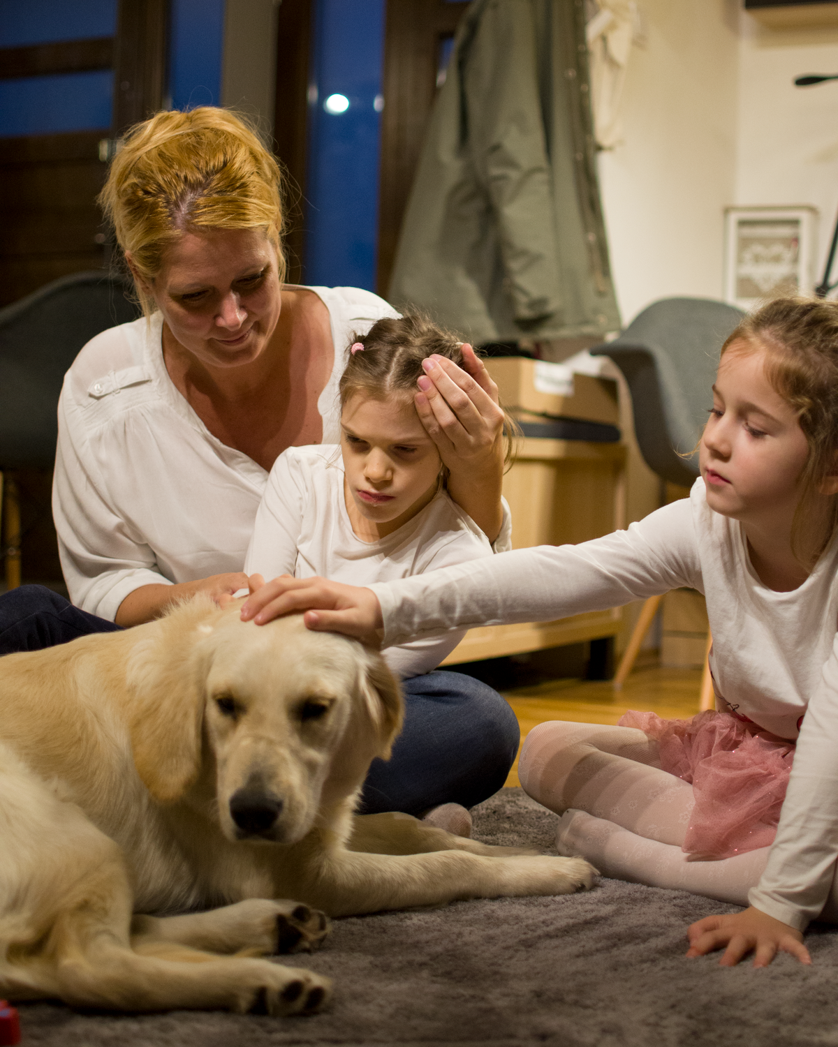 Zörgő Sára halmozottan sérült kislányával, Lucával