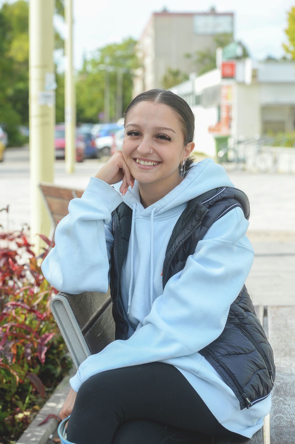 Patai Anna új külseje alaposan meglepte a rajongókat új külsejével, valaki azt hitte, hogy Nótár Mary a Sztárban Sztárból