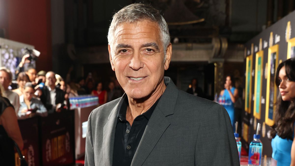 George Clooney: Úgy éreztem magam, mint az anyám