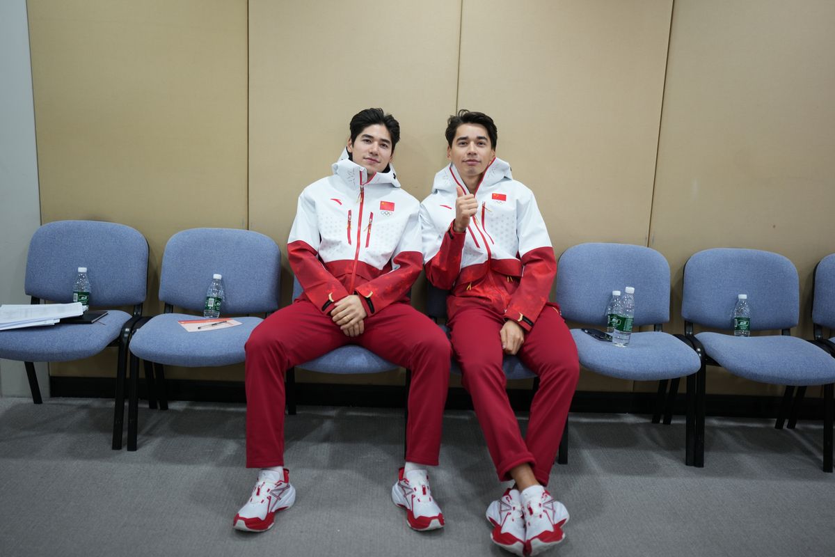 Liu Shaolin Sándor (jobbra) már nem számít kiemelkedő versenyzőnek Kínában