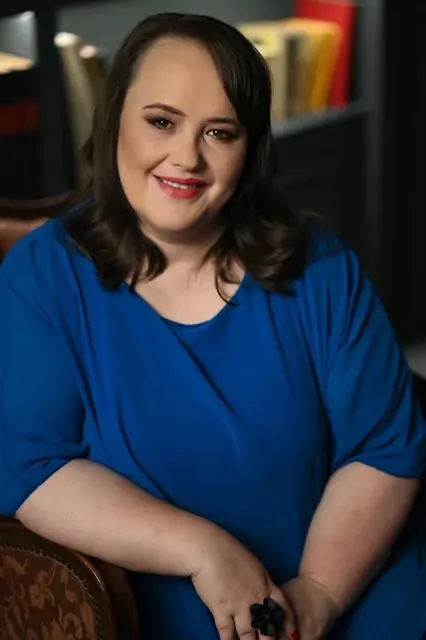 Balázs Andi a havazás miatt nem tudta elhagyni otthonát.