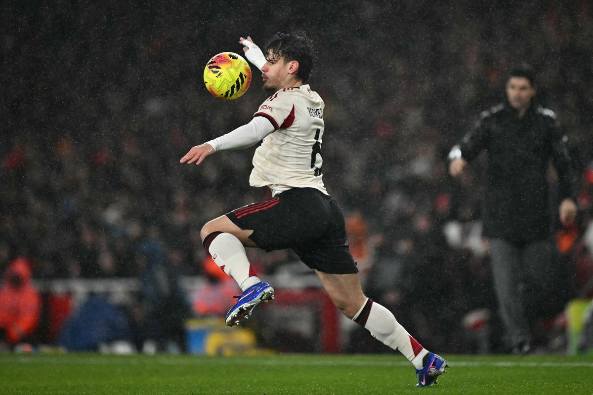 Kerkez Milost először választották meg a meccs legjobbjának, ráadásul éppen az éllvas Arsenal otthonában játszott rangadón