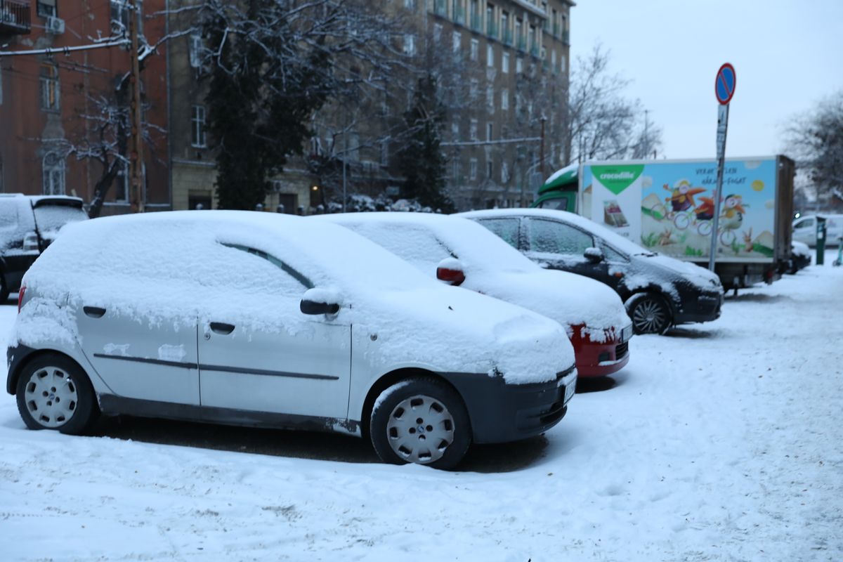 lakossági parkolás