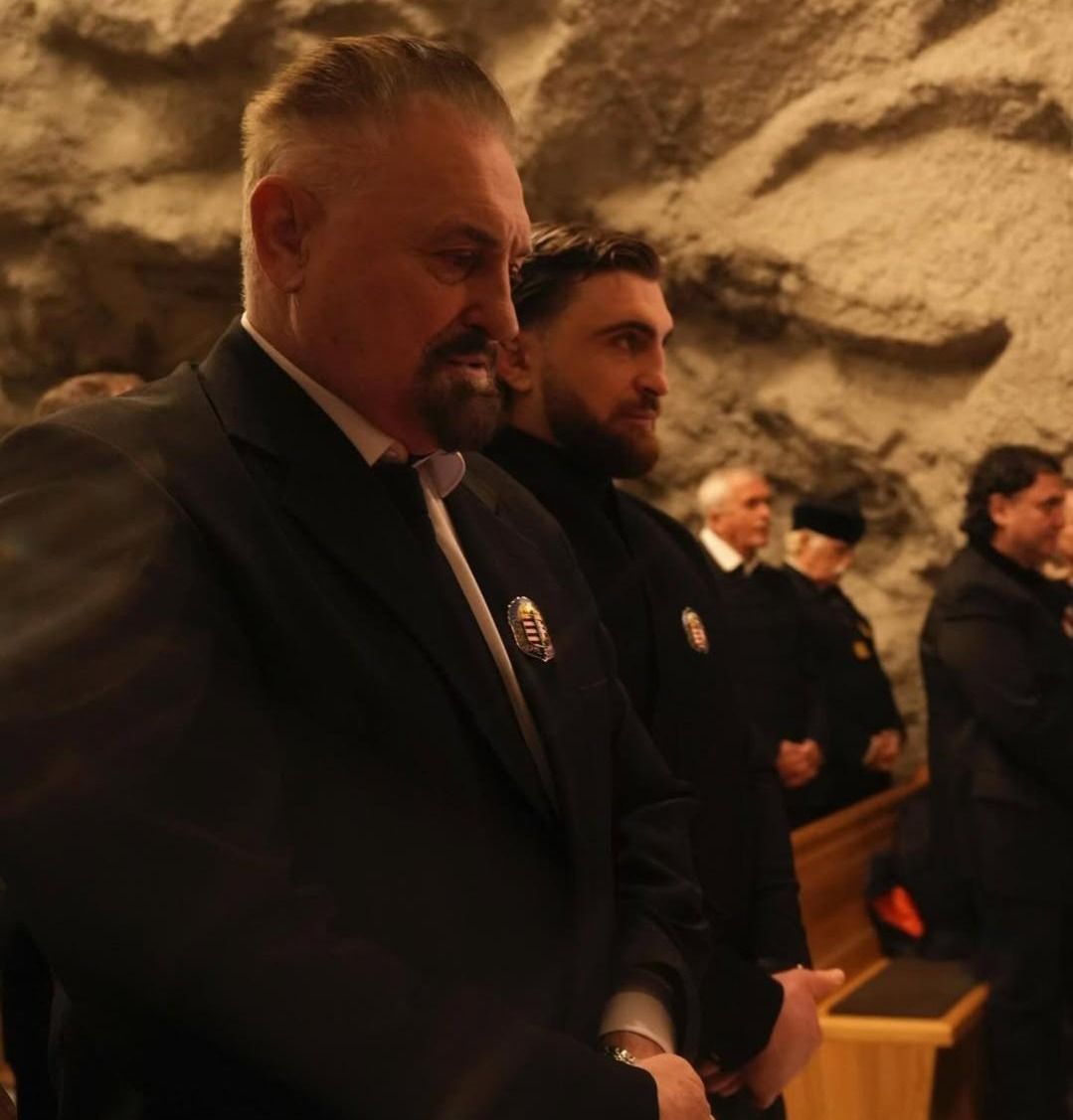 Növényi Norbert fia kitüntetést kapott, apja nagyon büszke rá.